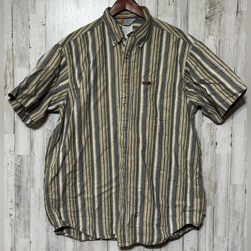 Carhartt Rugged Wear Button Down XL
